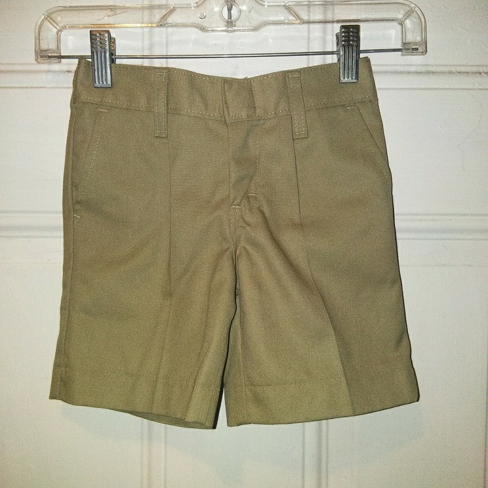 Dickies Boy Pleat Front Shorts